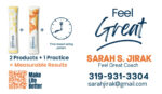 Feel Great with Sarah